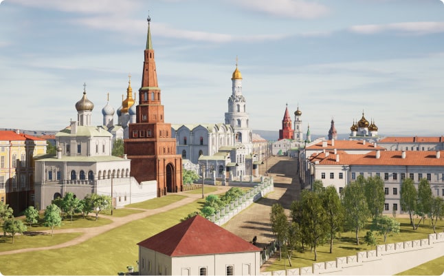 Кремль 1911 Года